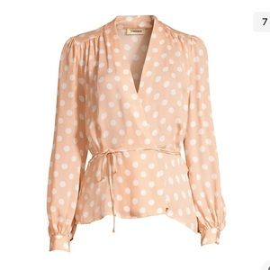 L’Agence cara blouse